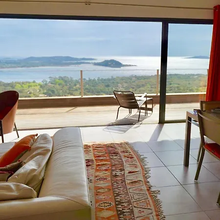 Panorama Porto-vecchio Βίλα