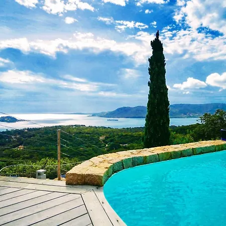 Βίλα Panorama Porto-vecchio *