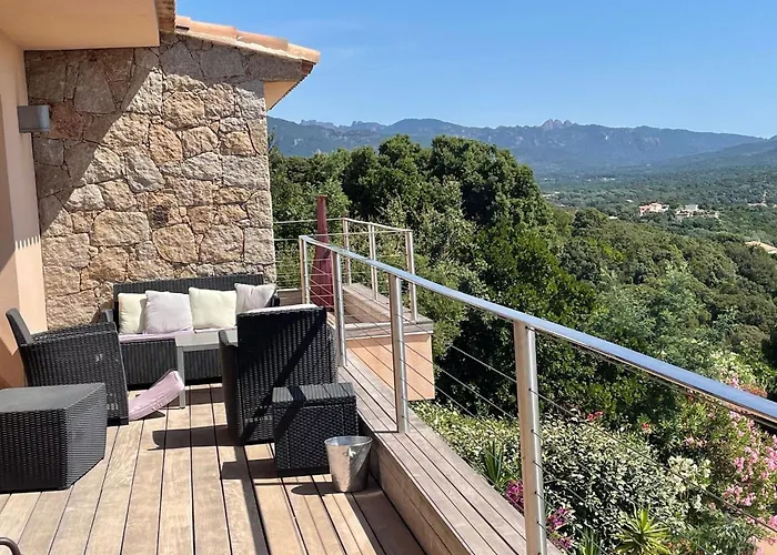 Panorama Porto-vecchio * 维琪奥港