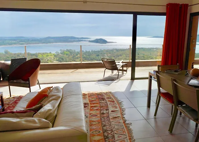 Panorama Porto-vecchio 别墅