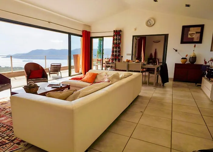 Panorama Porto-vecchio 别墅 *