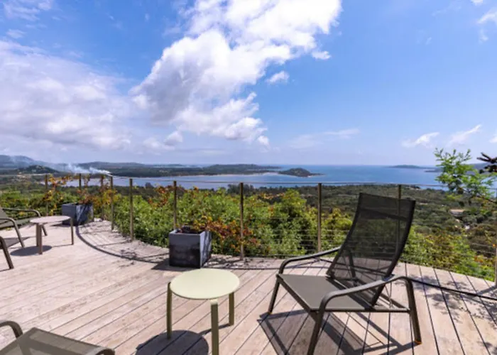 Panorama Porto-vecchio 别墅