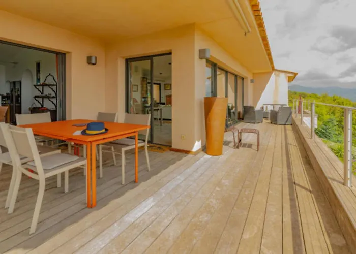 Villa Panorama Porto-vecchio